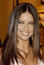 Image result for Adriana Lima Hairstyles. Size: 150 x 221. Source: www.beautyepic.com