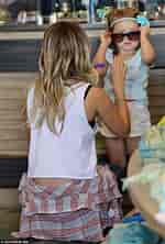 Image result for Ashley Tisdale Children. Size: 150 x 222. Source: www.dailymail.co.uk