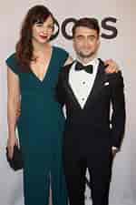 Image result for Daniel Radcliffe's Wife. Size: 150 x 225. Source: www.pinterest.com