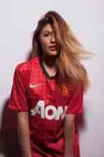 Image result for Girls Wearing Jerseys. Size: 150 x 225. Source: fashionsy.com