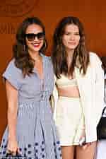 Image result for Jessica Alba and daughters. Size: 150 x 225. Source: www.dailymail.co.uk