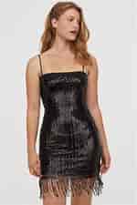 Risultato immagine per Black Dresses H&M. Dimensioni: 150 x 225. Fonte: www.pinterest.com