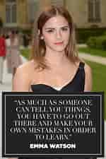 Image result for Emma Watson Quotes. Size: 150 x 225. Source: www.pinterest.com