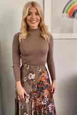 Image result for Holly Willoughby Dresses. Size: 150 x 225. Source: www.ok.co.uk