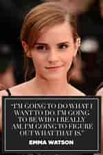 Image result for Emma Watson Quotes. Size: 150 x 225. Source: www.quirkybyte.com