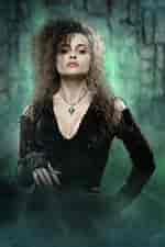 Image result for "helena bonham Carter" "bellatrix Lestrange". Size: 150 x 225. Source: www.pinterest.com