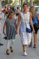 Image result for Jessica Alba and daughters. Size: 150 x 225. Source: www.gotceleb.com
