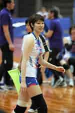 Image result for 狩野舞子. Size: 150 x 225. Source: www.getsuvolley.com