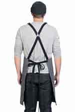 Image result for Cross-Back Strap Work Aprons. Size: 150 x 225. Source: bluecutaprons.com