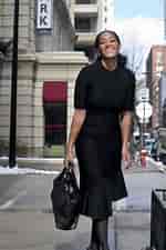 Professional Dresses on Black women ਲਈ ਪ੍ਰਤੀਬਿੰਬ ਨਤੀਜਾ. ਆਕਾਰ: 150 x 225. ਸਰੋਤ: in.pinterest.com