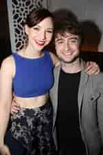 Image result for Daniel Radcliffe's Wife. Size: 150 x 225. Source: www.ok.co.uk