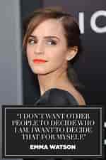Image result for Emma Watson Quotes. Size: 150 x 225. Source: www.pinterest.com