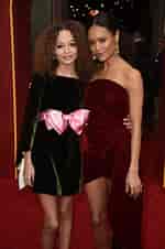 Image result for Thandie Newton Family. Size: 150 x 226. Source: www.popsugar.co.uk