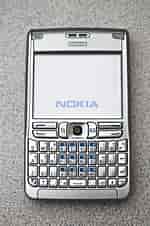 Image result for Nokia E61. Size: 150 x 226. Source: alchetron.com