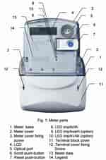 compteurs électrique Iskra 的圖片結果. 大小：150 x 227。資料來源：isswww.co.uk