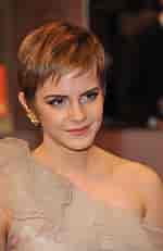 Image result for Emma Watson Short hair. Size: 150 x 231. Source: br.pinterest.com