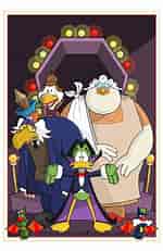 Image result for Count Duckula Poster. Size: 150 x 231. Source: www.etsy.com