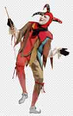 Image result for Jester Medieval. Size: 150 x 238. Source: www.pngwing.com
