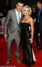 Image result for Joe Calzaghe partner. Size: 150 x 238. Source: www.dailymail.co.uk