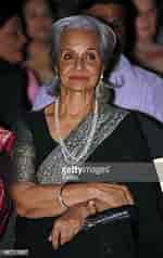 Waheeda Rehman Veteran Bollywood actress-க்கான படிம முடிவு. அளவு: 150 x 238. மூலம்: www.gettyimages.in