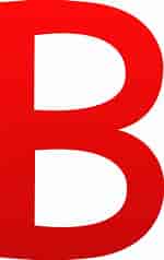 Image result for Letter B. Size: 150 x 238. Source: sweetclipart.com