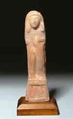 Image result for Tanit Phoenician Goddess. Size: 150 x 245. Source: www.liveauctioneers.com