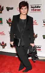 Image result for Sharon Osbourne high Heels. Size: 150 x 245. Source: www.dailymail.co.uk