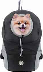 Image result for Sac A dos petit chien. Size: 150 x 250. Source: www.amazon.fr