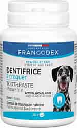 Image result for Dentifrice a croquer pour chien. Size: 150 x 250. Source: www.zoomalia.com