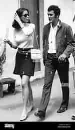 Image result for Tony Curtis wife Leslie Allen. Size: 150 x 259. Source: www.alamy.com