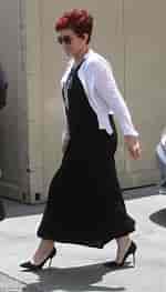 Image result for Sharon Osbourne high Heels. Size: 150 x 263. Source: telegra.ph