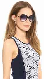 Victoria Beckham Sunglasses-साठीचा प्रतिमा निकाल. आकार: 150 x 266. स्रोत: lyst.com
