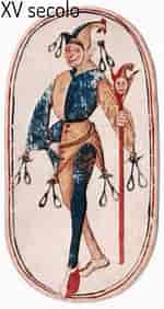 Image result for Jester Medieval. Size: 150 x 282. Source: www.pinterest.com