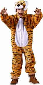 Image result for Tiger Kostüm Kinder. Size: 150 x 294. Source: www.amazon.de