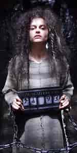 Image result for "helena bonham Carter" "bellatrix Lestrange". Size: 150 x 298. Source: www.pinterest.es