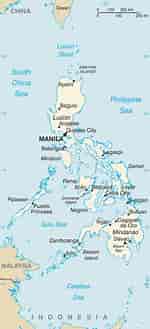 Image result for Filippinerne geografi. Size: 150 x 329. Source: divetheworld.dk