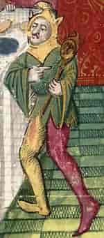 Image result for giullare medievale. Size: 150 x 341. Source: www.pinterest.de