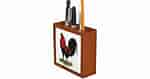 Rooster on The Desk に対する画像結果.サイズ: 150 x 79。ソース: www.zazzle.com