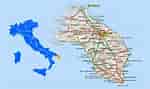 Image result for Salento map. Size: 150 x 89. Source: bonvoyageurs.com