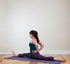 Image result for Split Flexibility Stretches. Size: 100 x 92. Source: www.pinterest.com.mx