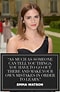 Image result for Emma Watson Quotes. Size: 60 x 92. Source: www.pinterest.com