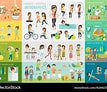 Image result for Lifestyle Examples List. Size: 107 x 92. Source: www.vectorstock.com