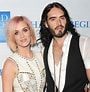 Image result for Russell Brand wife. Size: 90 x 92. Source: www.lifeandstylemag.com