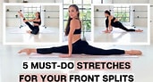 Image result for Split Flexibility Stretches. Size: 171 x 92. Source: www.youtube.com