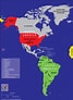 Image result for Mellom-Amerika. Size: 67 x 92. Source: www.mapsofworld.com