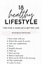 Image result for Lifestyle Examples List. Size: 60 x 92. Source: www.beautybites.org