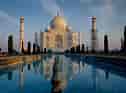 Taj Mahal ਲਈ ਪ੍ਰਤੀਬਿੰਬ ਨਤੀਜਾ. ਆਕਾਰ: 126 x 93. ਸਰੋਤ: www.viajesrockyfotos.com