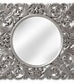 Tamaño de Resultado de imágenes de Vintage Silver Mirror.: 83 x 93. Fuente: www.homesdirect365.co.uk