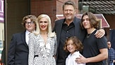 Image result for Gwen Stefani children. Size: 163 x 93. Source: www.dailymail.co.uk