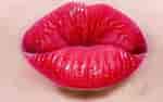 Résultat d’image pour lèvres Bisous. Taille: 150 x 94. Source: www.pinterest.fr